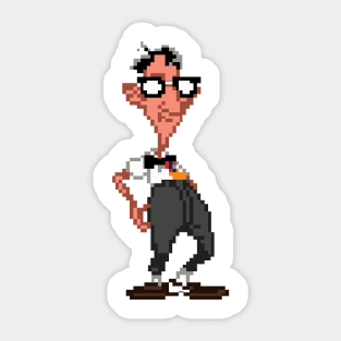 Bernard Day of the Tentacle Sticker